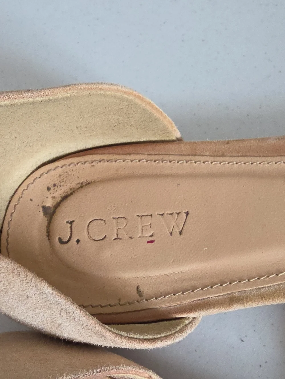 J.CREW | Sloan d'orsay flats pointed toe glitter bow sz 8.5
